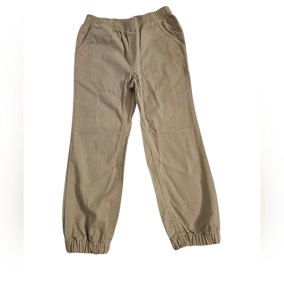 Nautica Other - Nautica Kids Tan Joggers with Elastic Waist